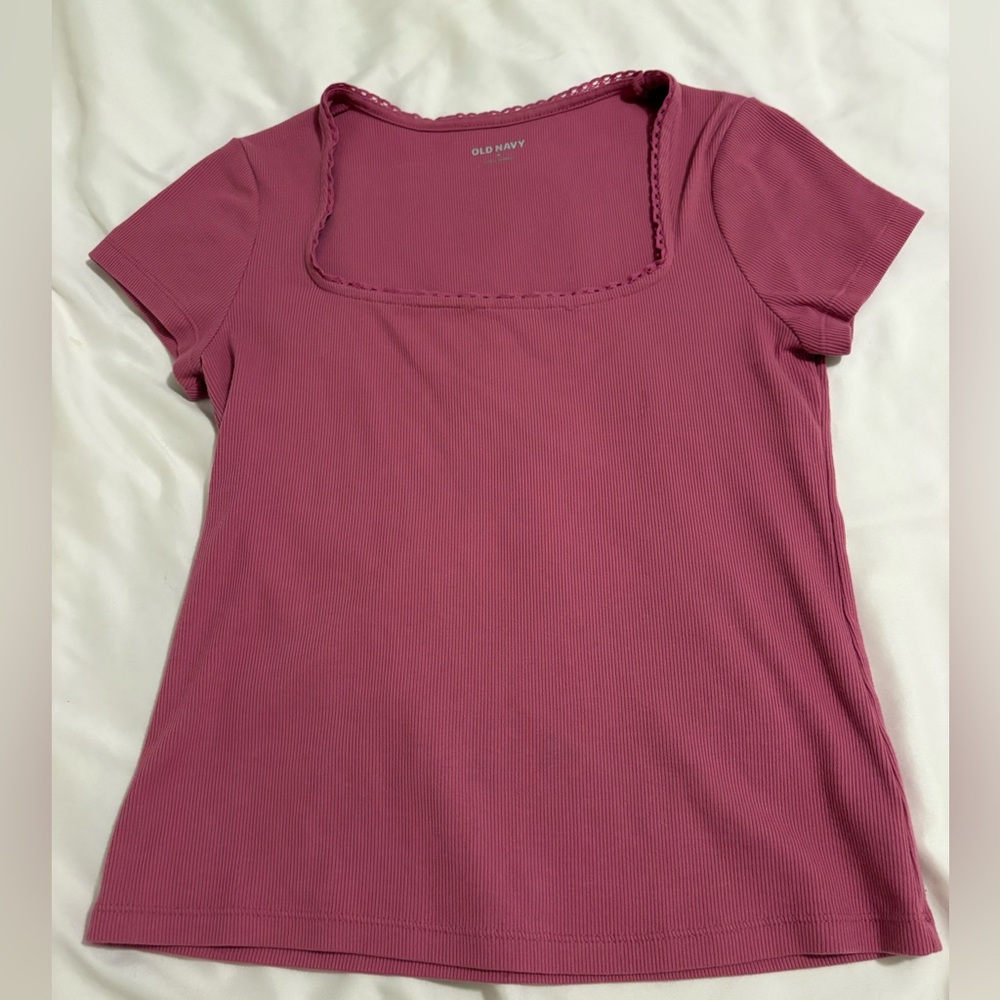 Old Navy Ribbed Tee